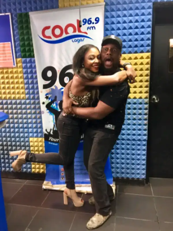 #BBNaija: Cocoice returns to Nigeria, begins media tour (Photos)